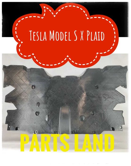 Захист підрамника заднього Tesla Model S,X Plaid  1588165-00-C