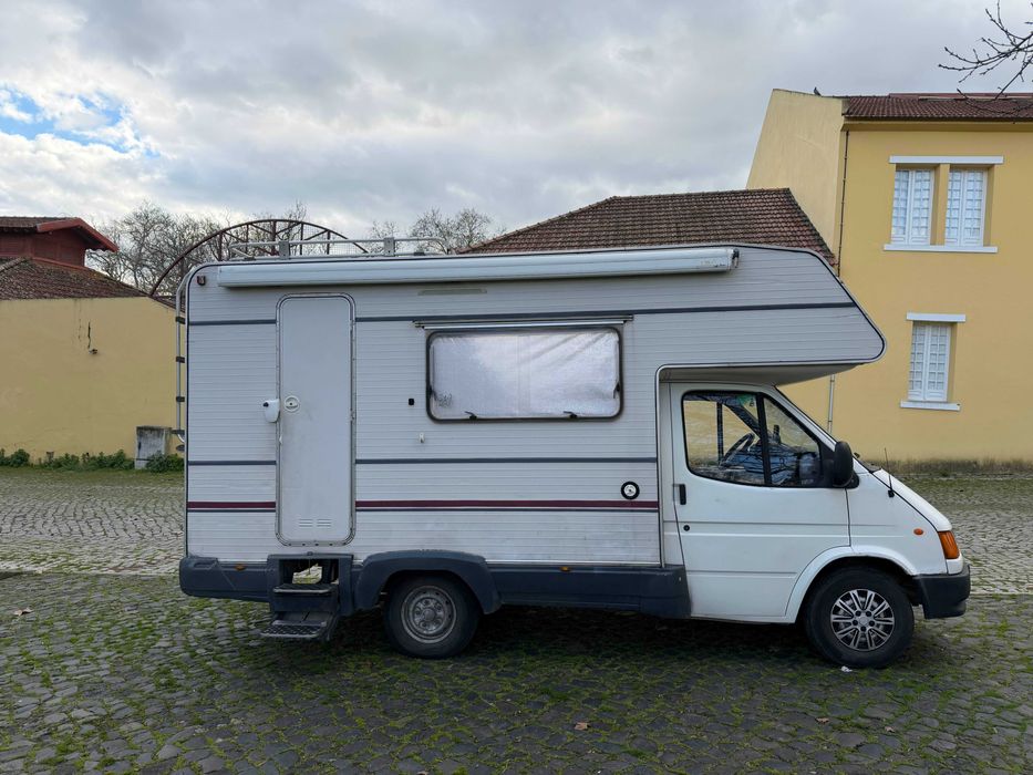 Autocaravana Ford Transit Riviera 2.5D