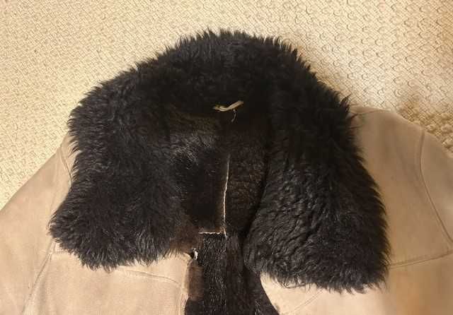 Kożuch damski vintage XL/42 – zakopiański klimat i niepowtarzalny styl