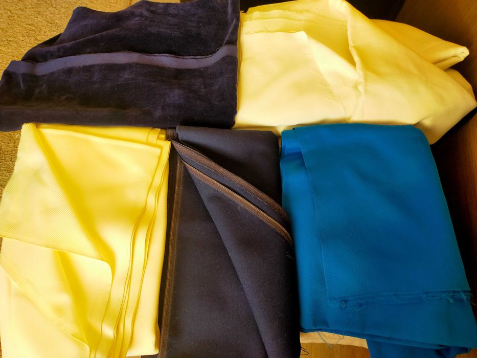 продам ткани на брюки, сарафан или юбку, другие ткани