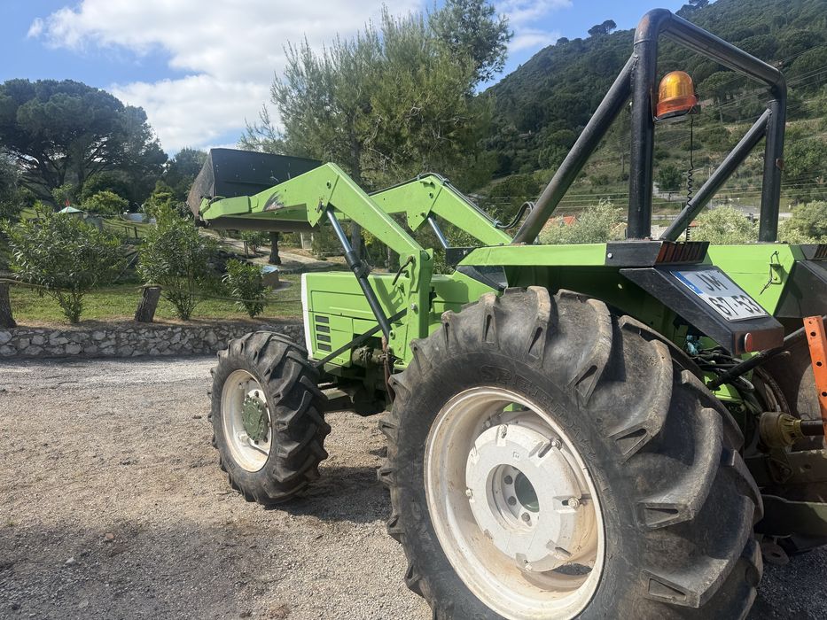 Trator agrifull de 80 cv com traçao e frontal