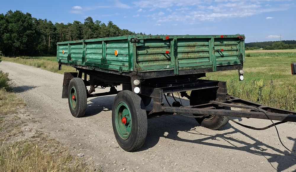 Przyczepa D-47 sprzedam