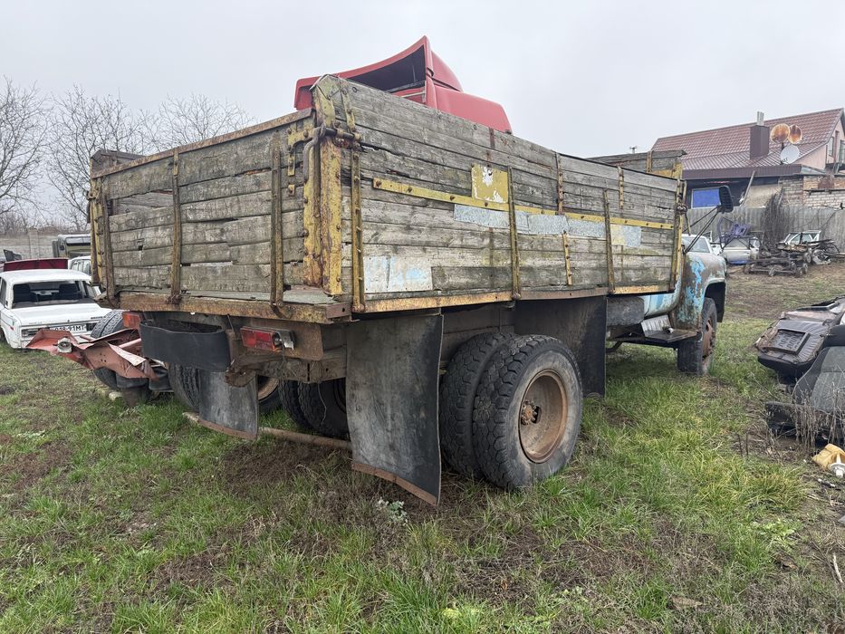 газ 53 не на ходу