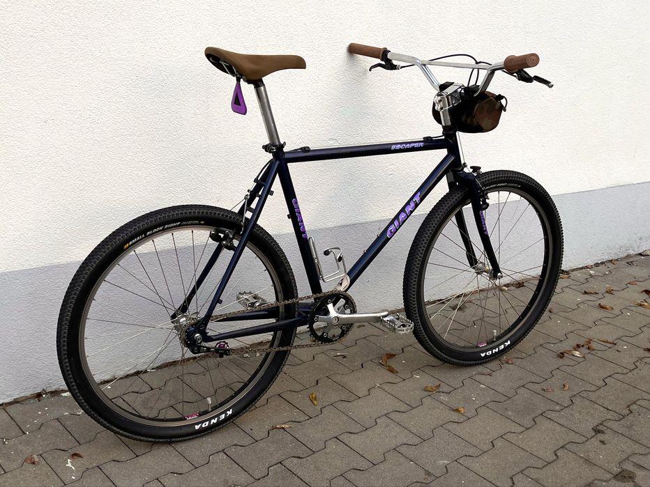 Retro MTB rower Giant Escaper