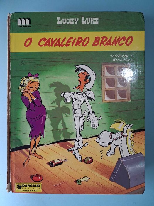 Coleções LUCKY LUKE e RANTANPLAN em português, francês.
