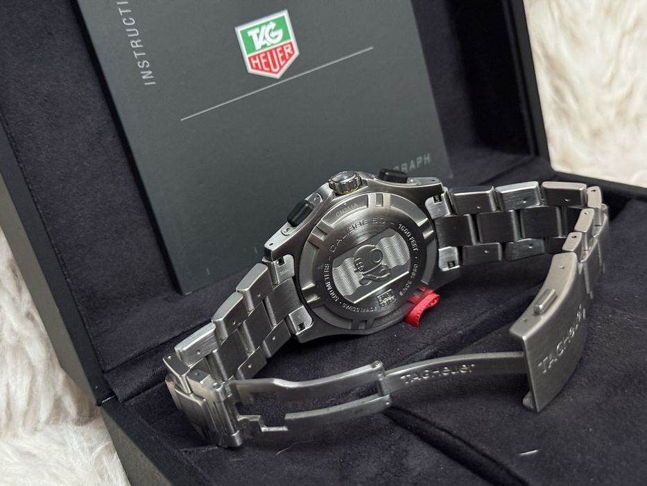 Tag Heuer Aquagraph 2000 nie aquaracer breitling submariner