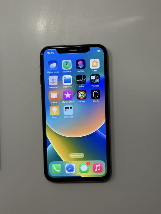 Iphone X em bom estado