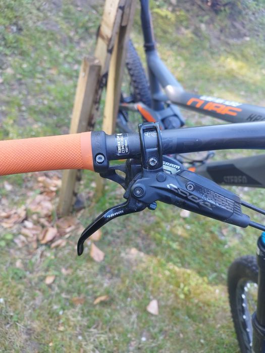 Cube Stereo enduro