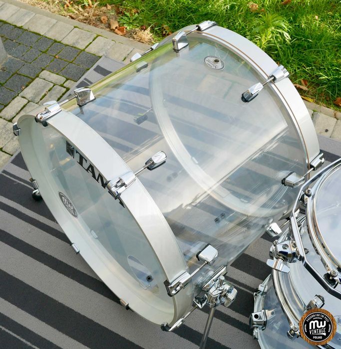 ‼️ Perkusja Tama Silverstar Mirage Akryl 22", 10" 12", 14", 16" ‼️