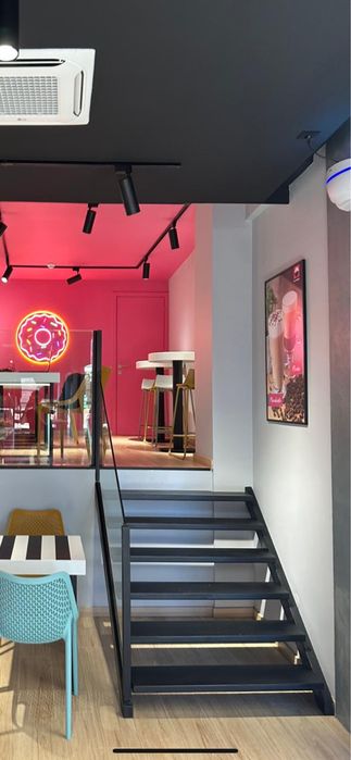 Lacquered Bistro Tables.64584331415043122