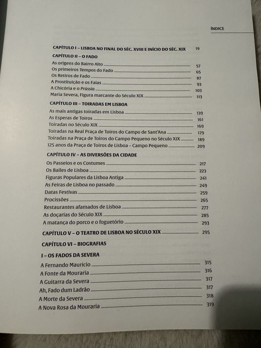 Livro Lisboa do Século XIX Fado-Toiradas-Teatro Homens-Lugares-Tradições
