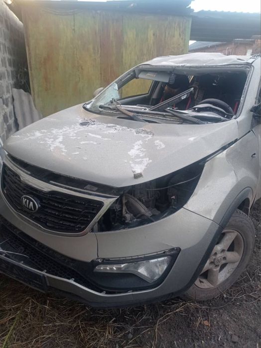 Продам KIA Sportage 2014, газ/бензин