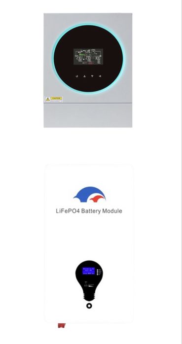 Destar LiFePO4 51,2V 10.24kWh и Гибридный инвертор Destar VMIV 6 кВт