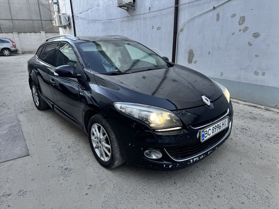 Оренда меган 1.5 Renault Megane