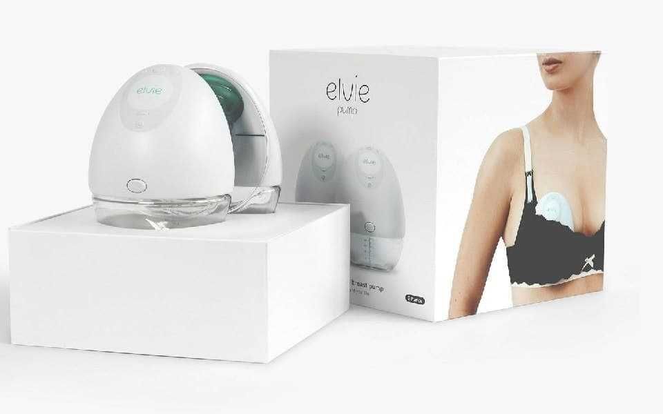 Молоковідсмоктувач електричний безшумний ELVIE Pump double