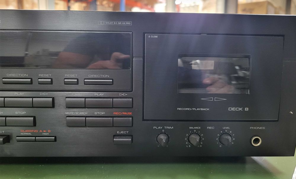 Yamaha KX-W492 deck cassetes