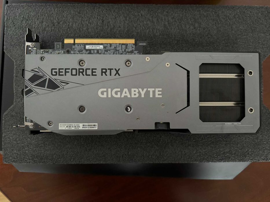 RTX 3060ti 8GB - Gigabyte