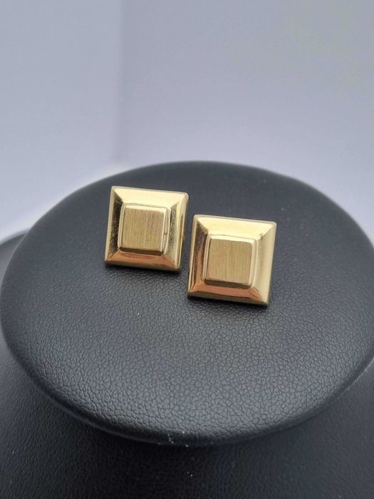 Piękne Złote Kolczyki 2,32g P585 14K