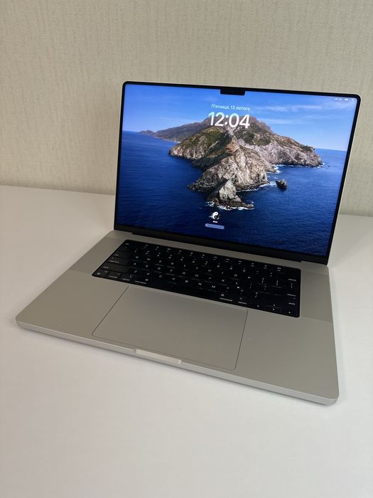 MacBook Pro 16ʼʼ Silver M1 Pro 2021