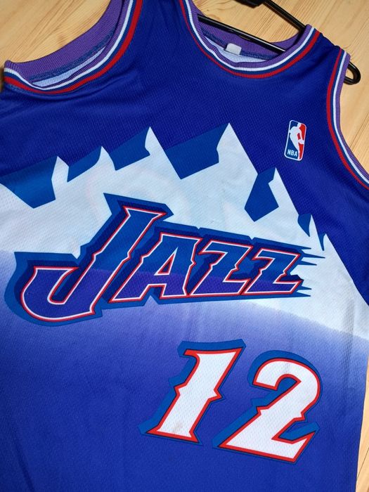 Koszulka Utah Jazz John Stockton NBA retro M
