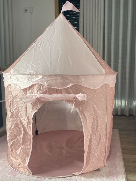 Tenda de quarto criança