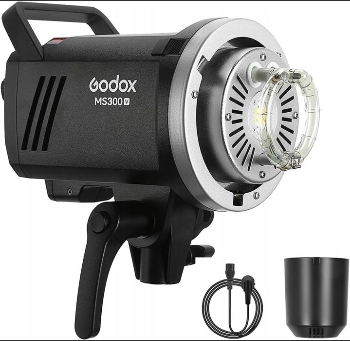 Lampa błyskowa Godox MS300V 300 W
