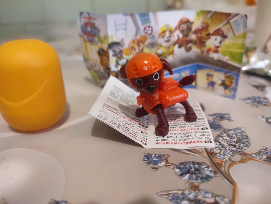 Игрушки из киндера, 
В НАЛИЧИИ ГОНЩИК(90грн) МАР