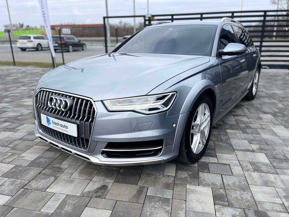 Audi A6 Allroad 2017 VIN WAUZZZ4G5HN122728 фото оголошення 2 з 22