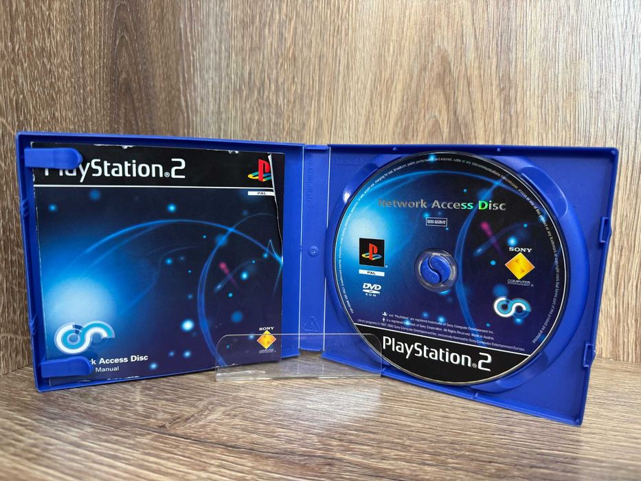 Network Access Disc PS2