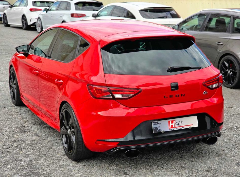 SEAT LEON 5F FR 2.0TDI 150CV "LOOK CUPRA"