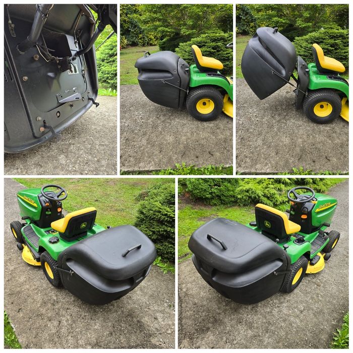 Traktorek kosiarka John Deere LTR 180 17KM v-ka Kawasaki Oryginał Stan GWARANCJA