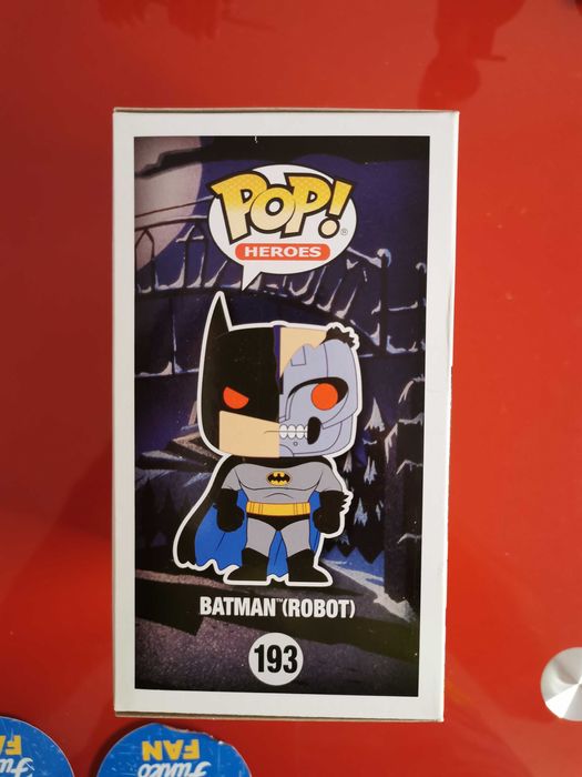Funko Pop Batman The Animated Series Chase