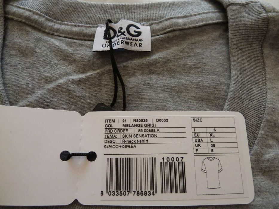 T-shirts novas Dolce & Gabbana XL - SALDO