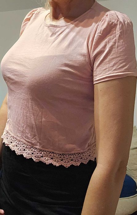 Bluzeczka łososiowa S