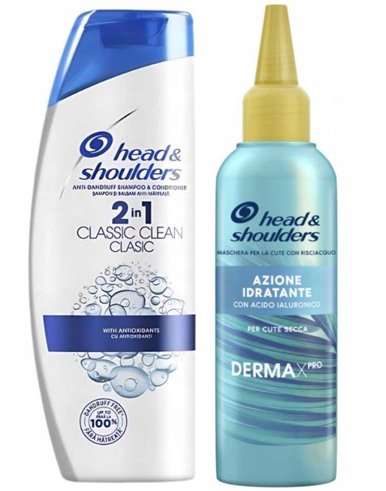ZESTAW Head & Shoulders Szampon do włosów 400 ml+ odżywka do włosów