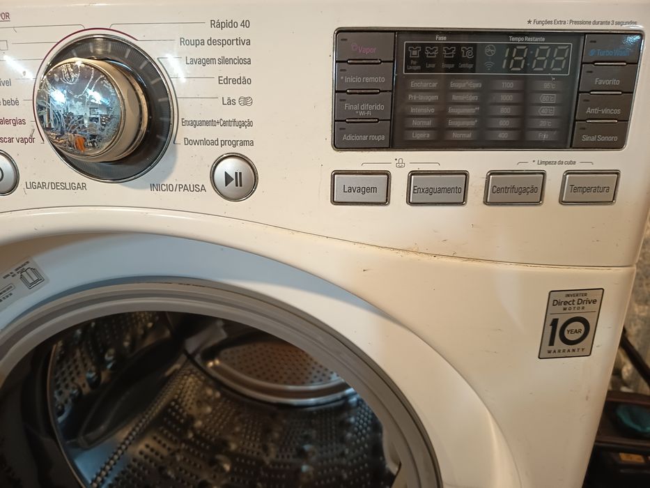 Vendo máquina de lavar roupa LG 17+1