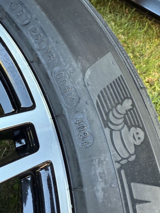 Koła zimowe Porsche Cayenne E3 RS Spyder 21” Michelin Apline 5 SUV