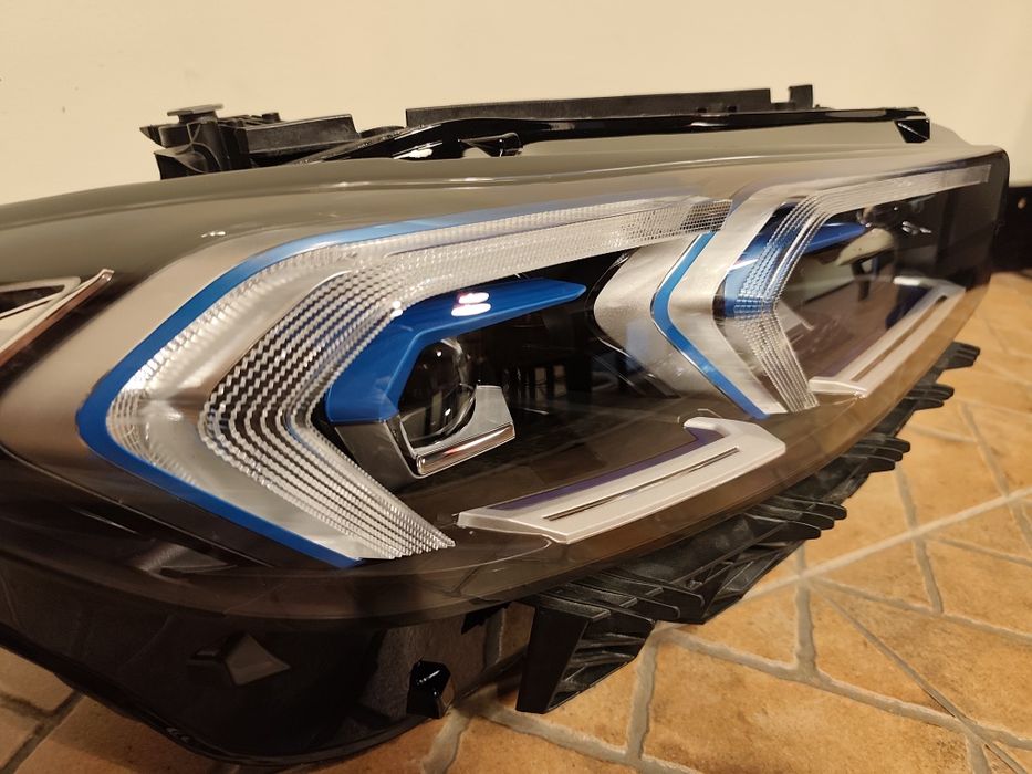 Ótica BMW série 3 G20 G21 LCI farol full led