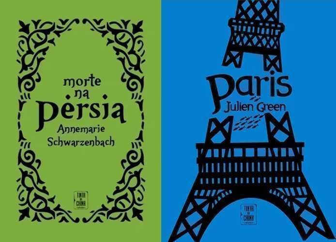 Col. Viagens Tinta da China Paris, Morte na Pérsia [Preço Conj]
