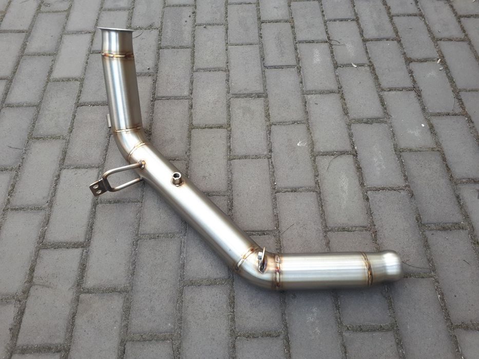 Downpipe Mercedes S320 W221 3.2cdi 4matic Даунпайп Мерседес  3.2cdi