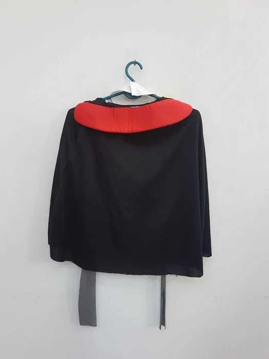 Peleryna przebranie wampir Drakula hrabia halloween. 6-12 lat BH006