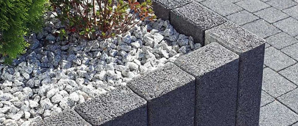 Palisada ZEN Polbruk / 40 / 60 / 80 / 100 / 120 szara, brązowa, grafit