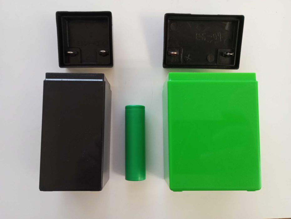 Корпус под 18650 на 6 батарей с холдерами в комплекте