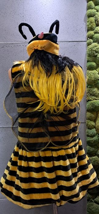 Strój przebranie kostium pszczoła