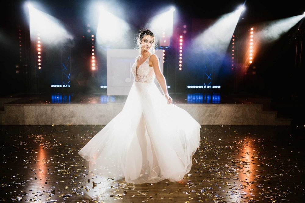 TOM SEBASTIEN piękna suknia Glen