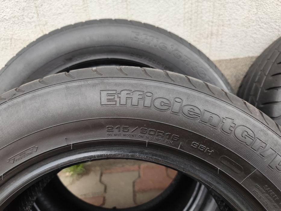 Opony lato 215/60r16 Goodyear dot 3019 6.5mm