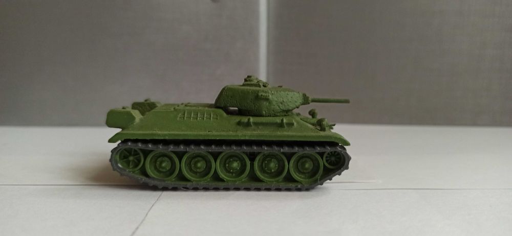 Танк Т-34 образца 1942 г. переделка