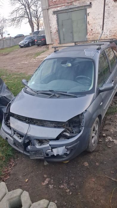 Renault scenic w całości na części