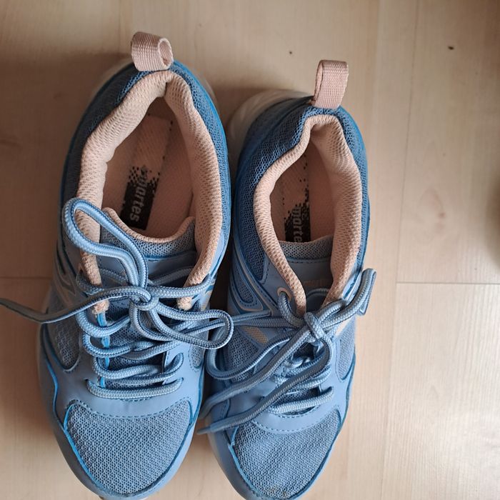 Buty sportowe Martes roz. 36,niebieskie
