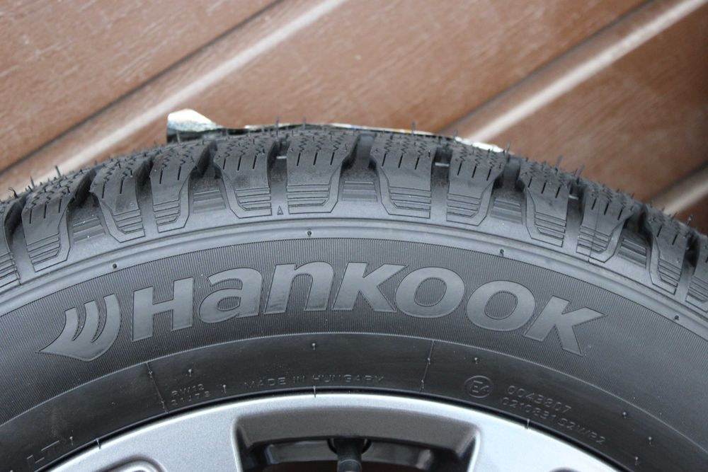NOWE KOŁA ZIMOWE VW Transporter T7 Caravelle T7 6x120 17'' Hankook 25r